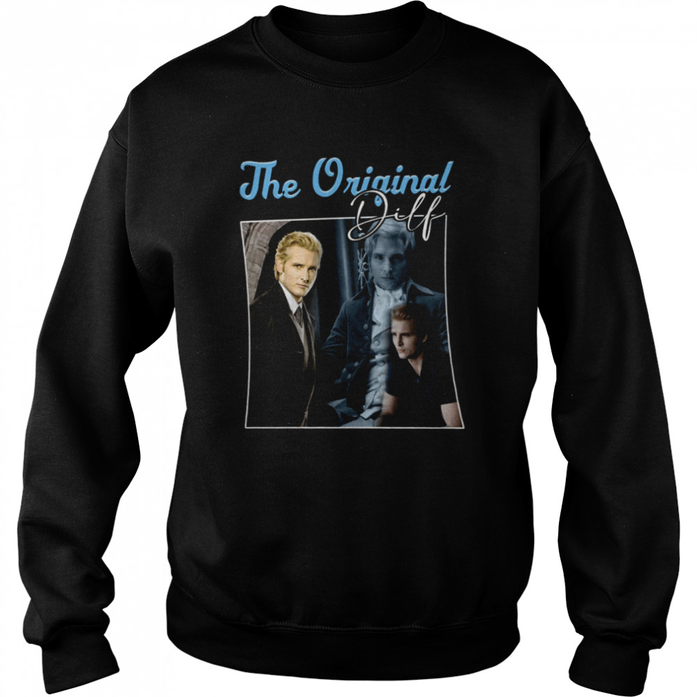 The Original Dilf Charlie Swan shirt Unisex Sweatshirt