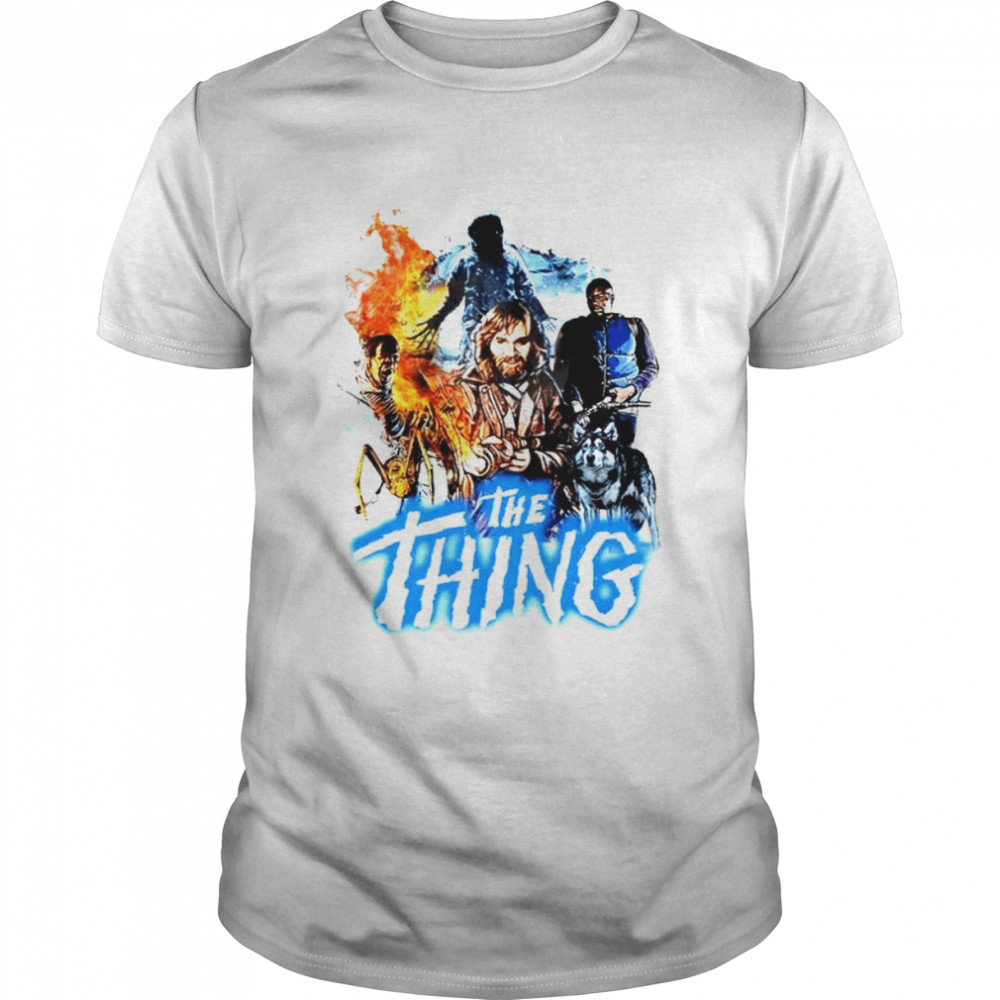 The Thing Cult 80s Movie shirt