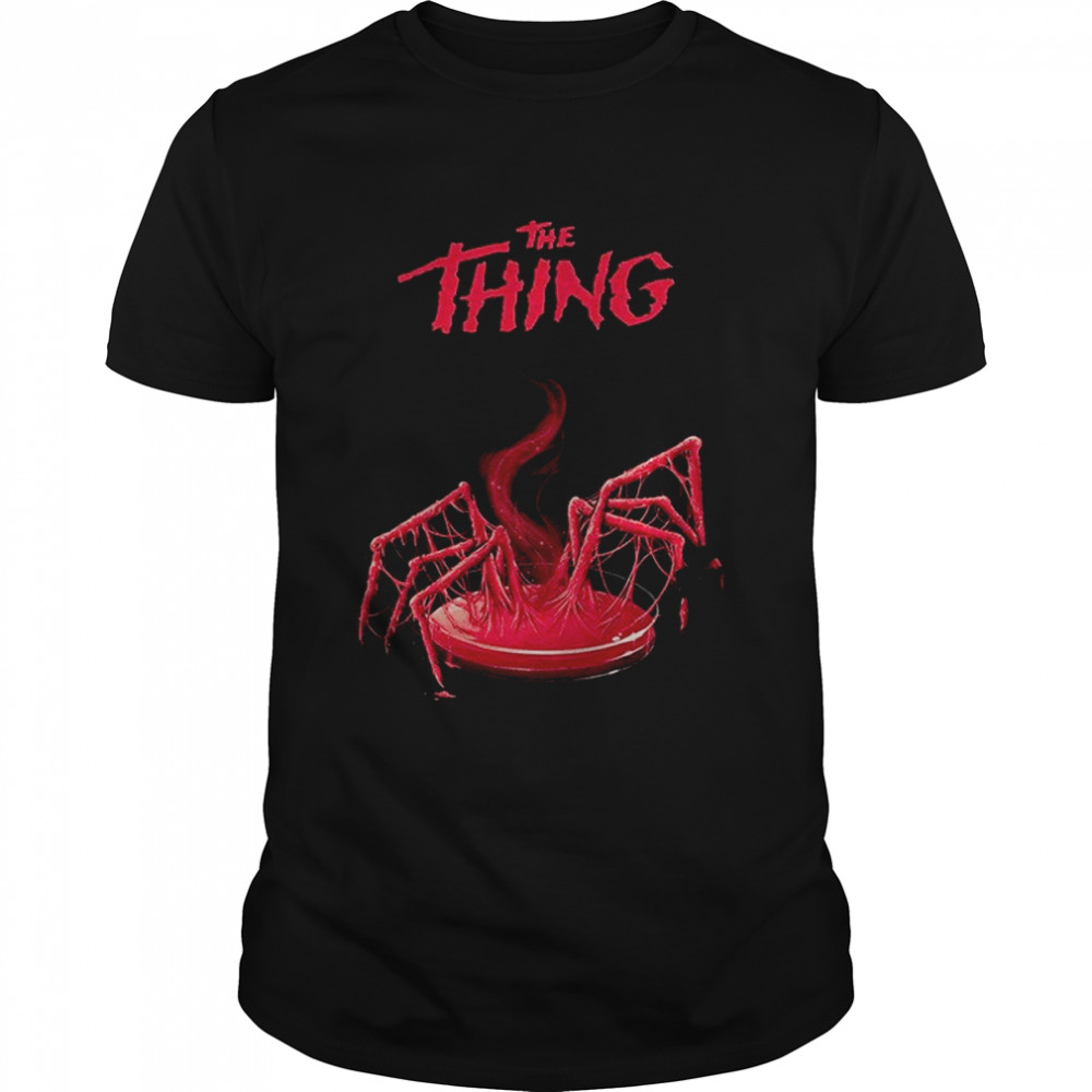 The Thing Horror Halloween shirts