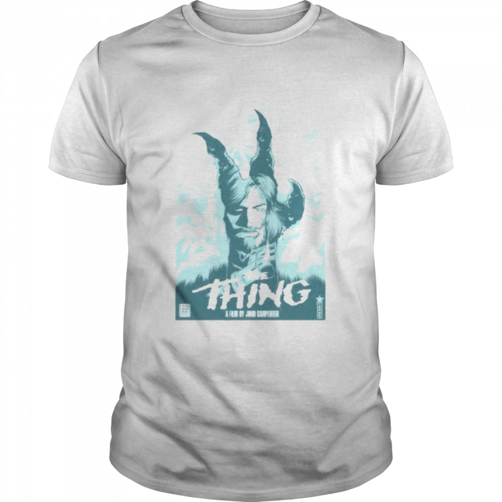The Thing Horror Movie Film 80s shirt