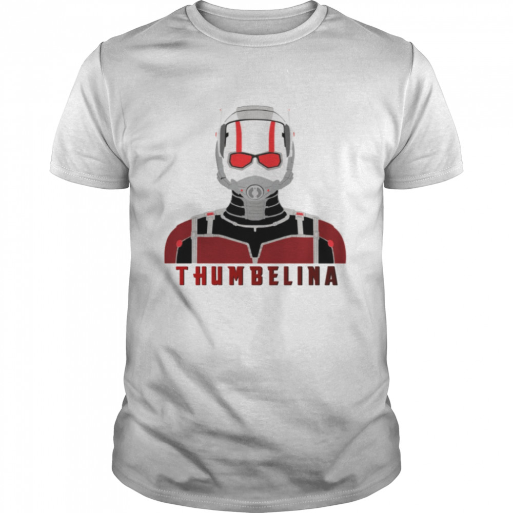 Thumbelina Ant Man shirt