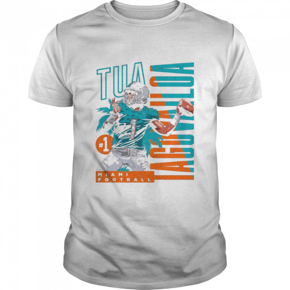 Tua Tagovailoa Of Miami Football Team shirt