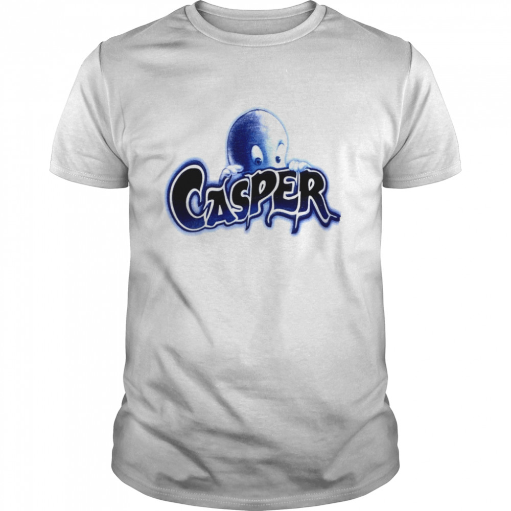 Vintage 90’s Casper The Friendly Ghost Jumper Medium Ghosbuster 1997 shirt