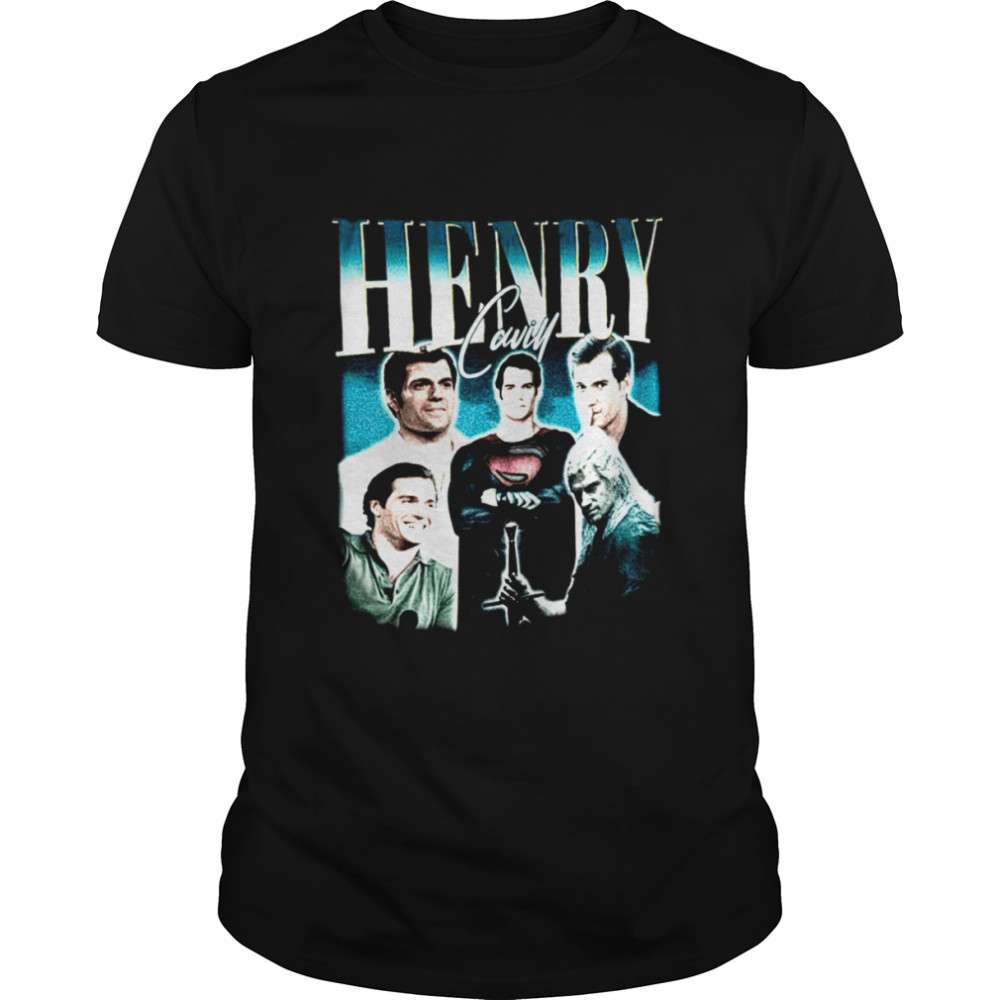 Vintage Bootleg 90s Henry Cavill shirt