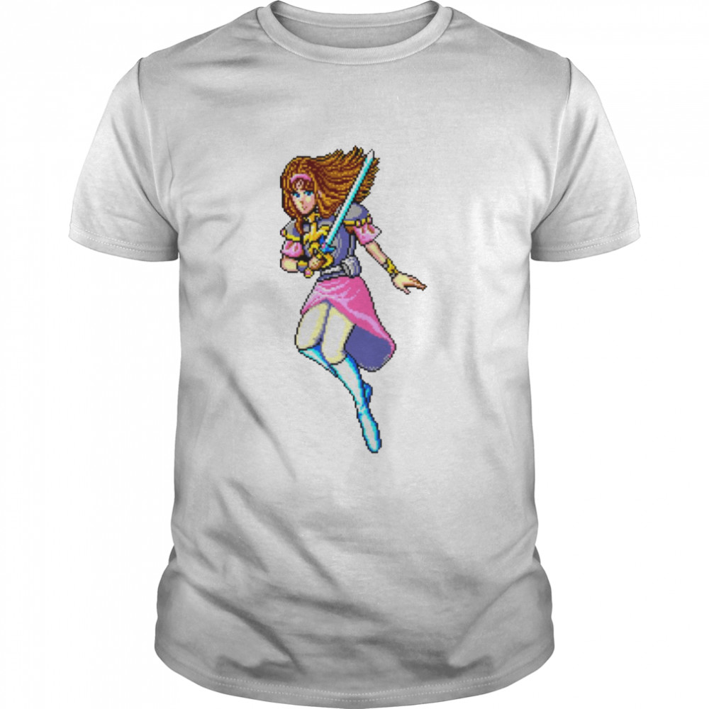 Alis Pixelart Phantasy Star Online shirt