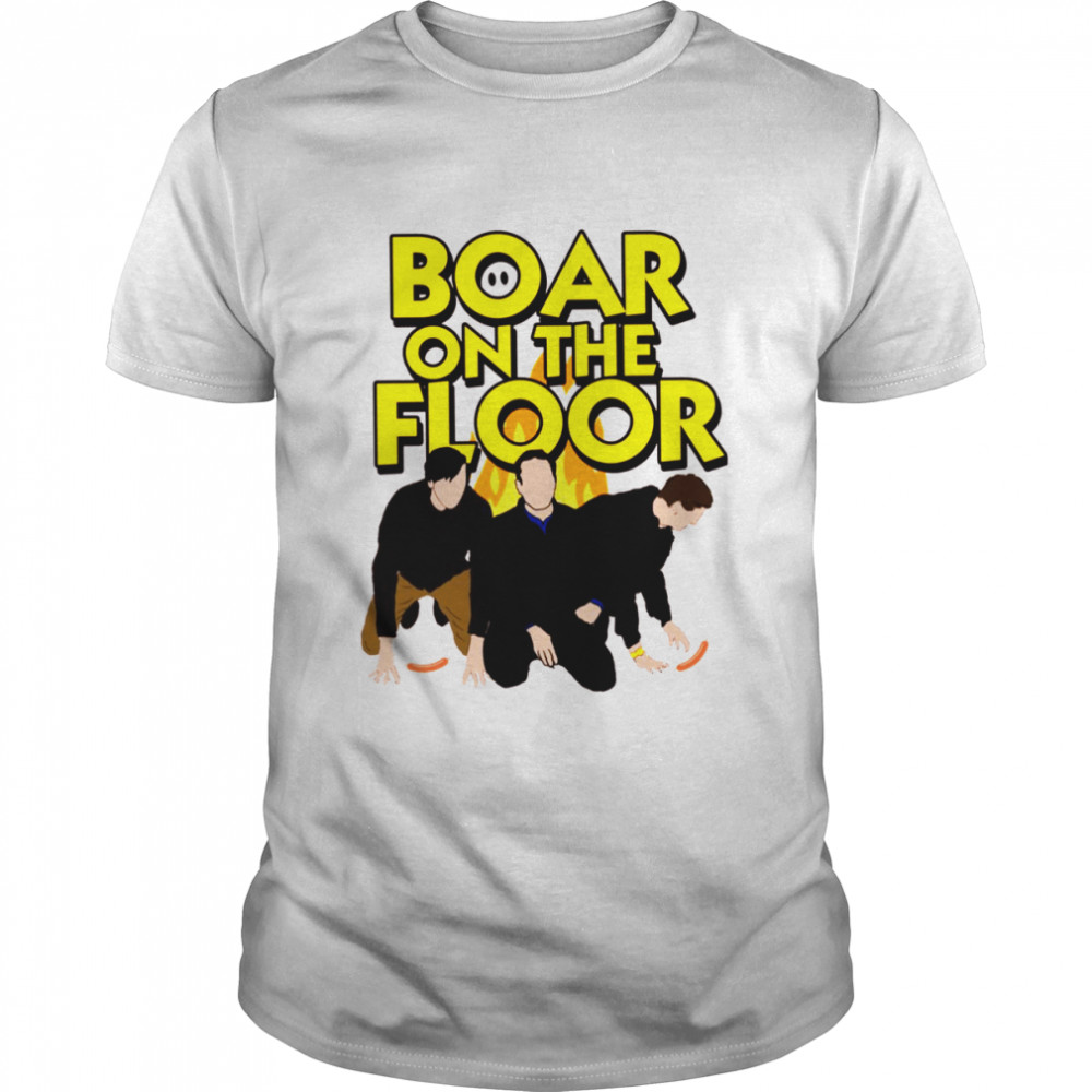 Boar On The Floor Succession Kendall Roy shirt