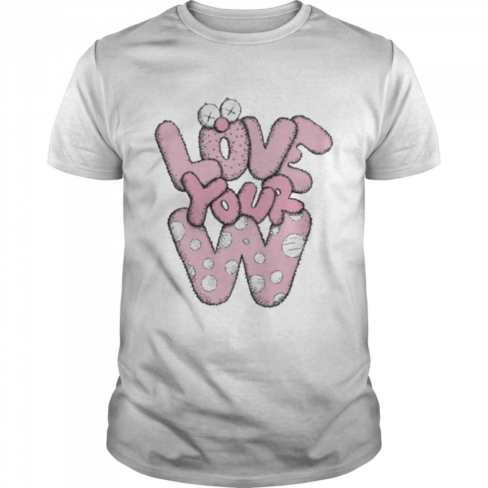 Bts jhope love your w T-shirt