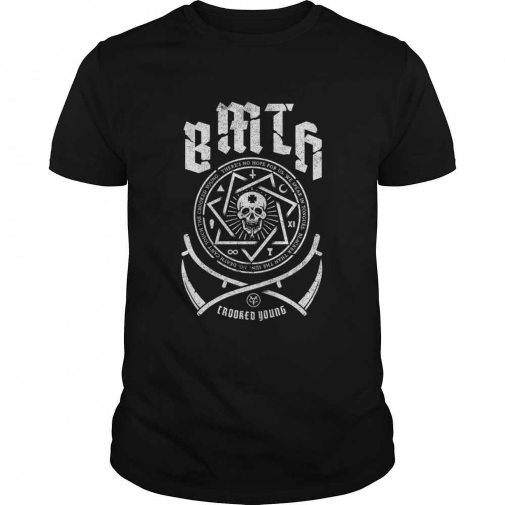 Croored Young Bmth Bring Me The Horizon Logo shirt