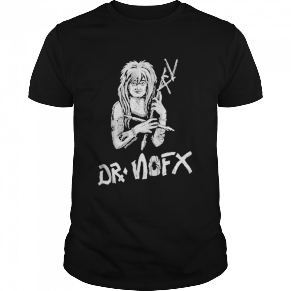 Dr. Nofx black t-shirt
