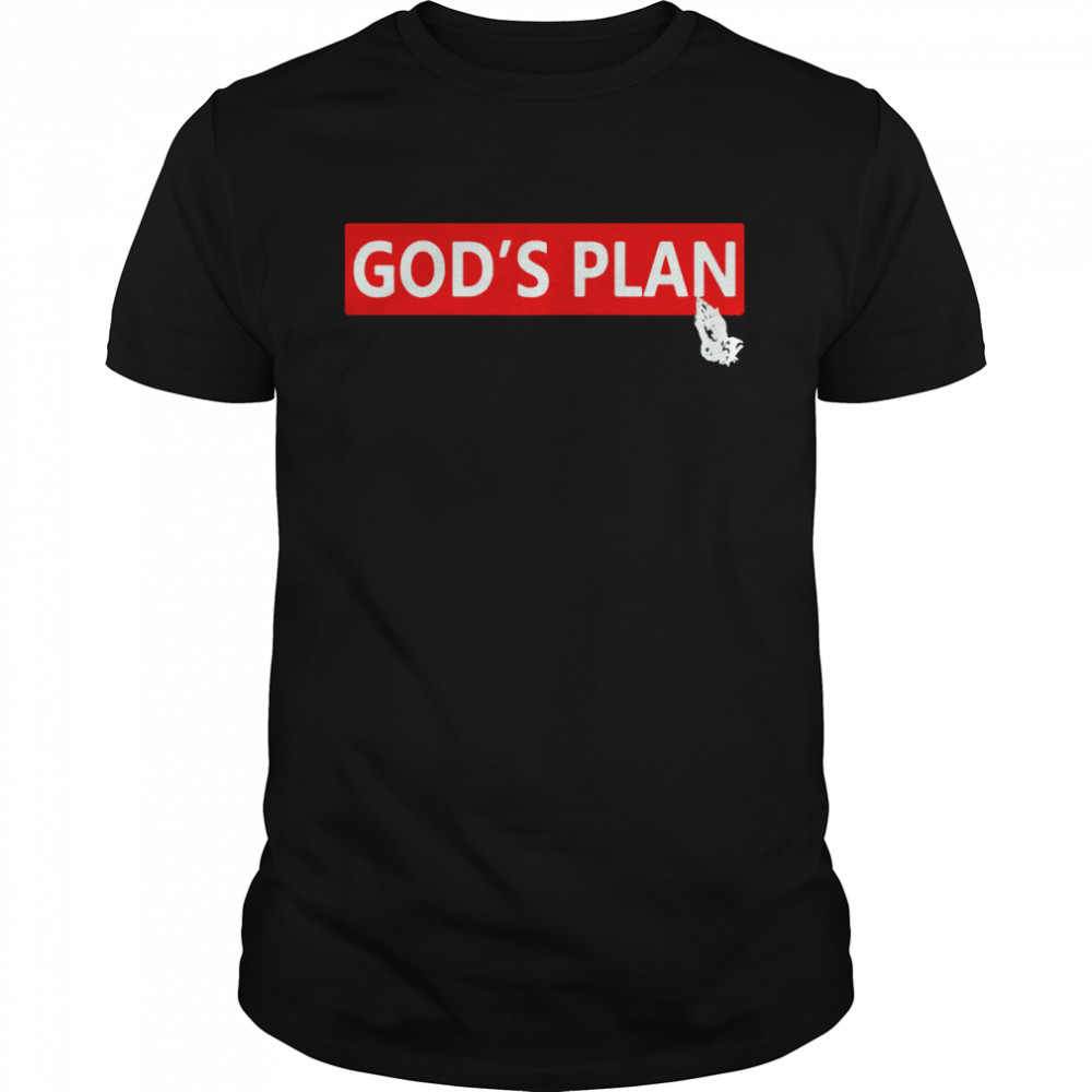 Drake god’s plan t-shirt