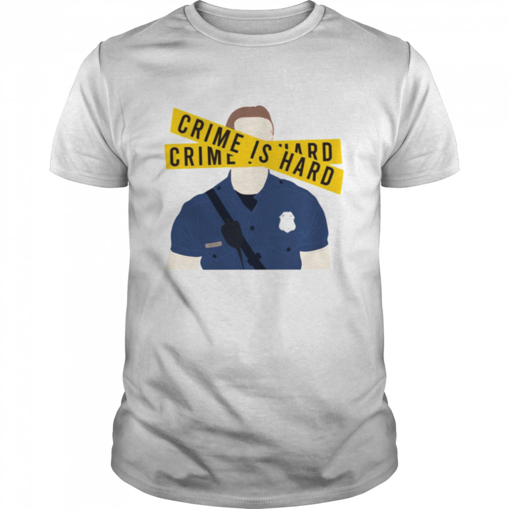 Evan Buckley – Crime Is Hard 911 Fox shirt