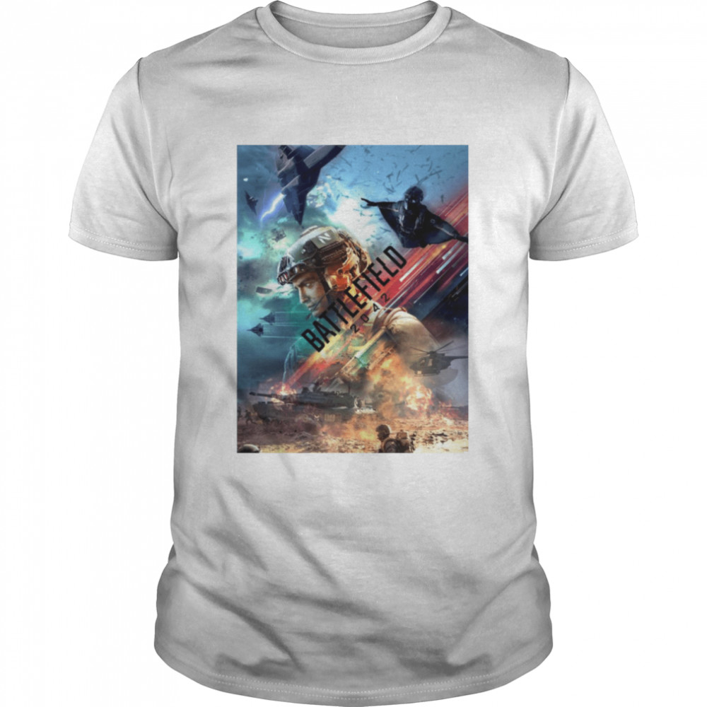 Fan Art Battlefield 2042 shirt