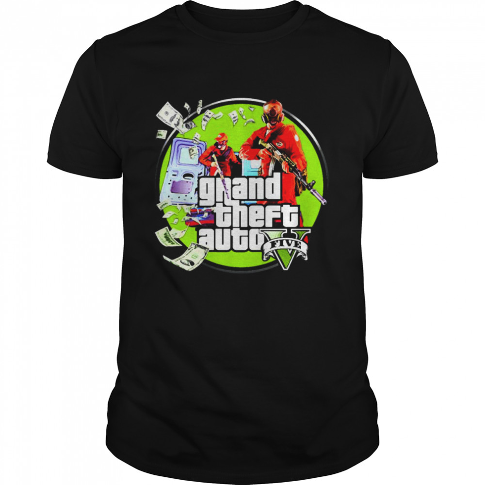 Gaming Grand Theft Auto V shirt