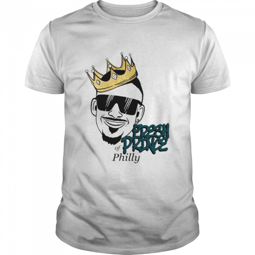 Jalen Hurts Prince Of Philly shirt