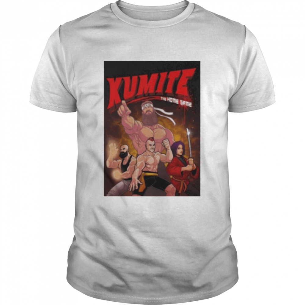 Kumite the home game T-shirt