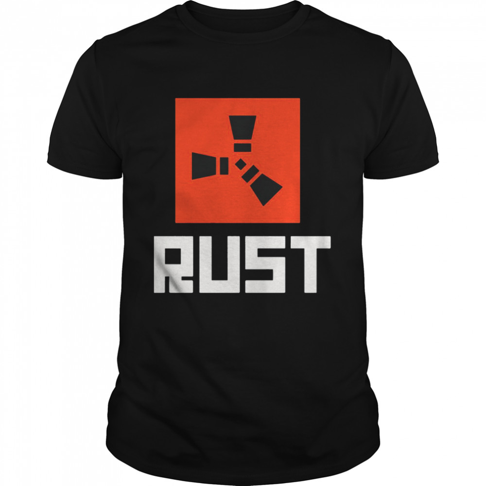 Logo Rust Game Logo shirt