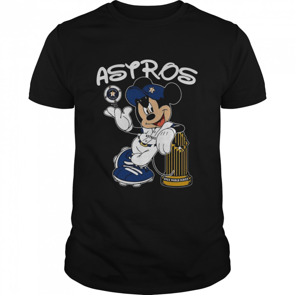 Mickey Mouse Houston Astros World Series 2022 Shirt