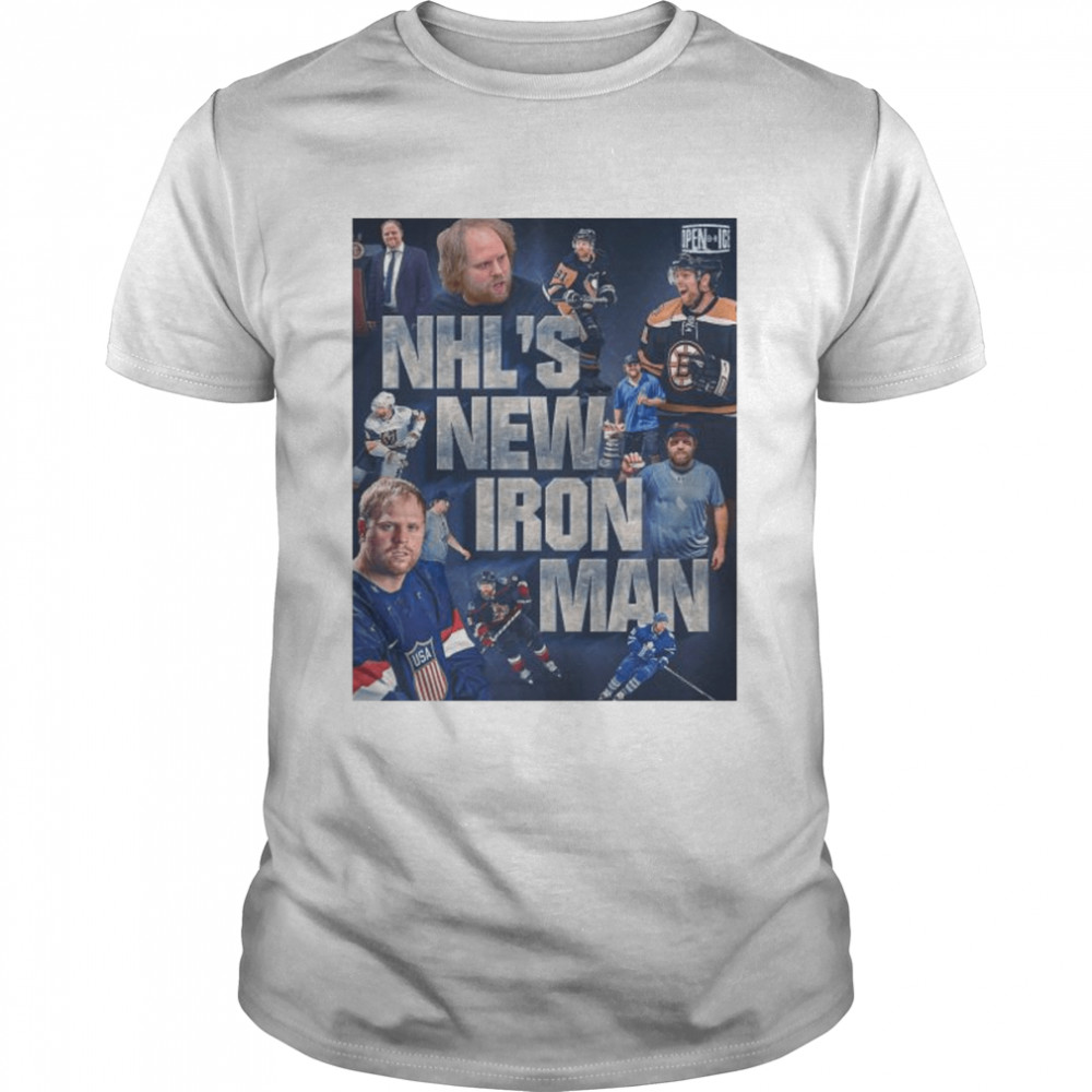 NHL New Iron Man 2022 shirt