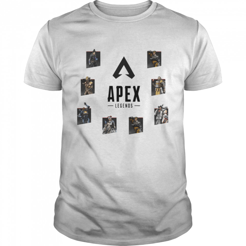 Pack Apex Legends shirt