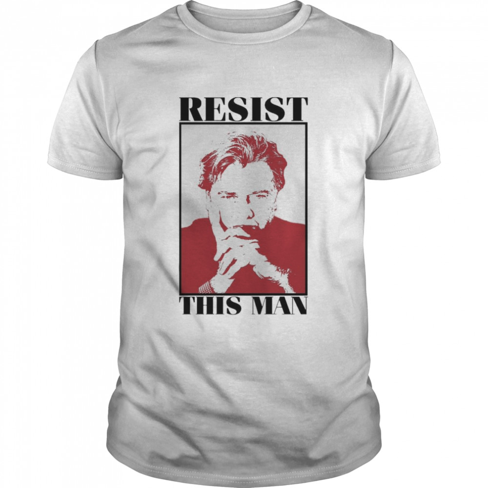 Resist this man Steve Bannon t-shirt