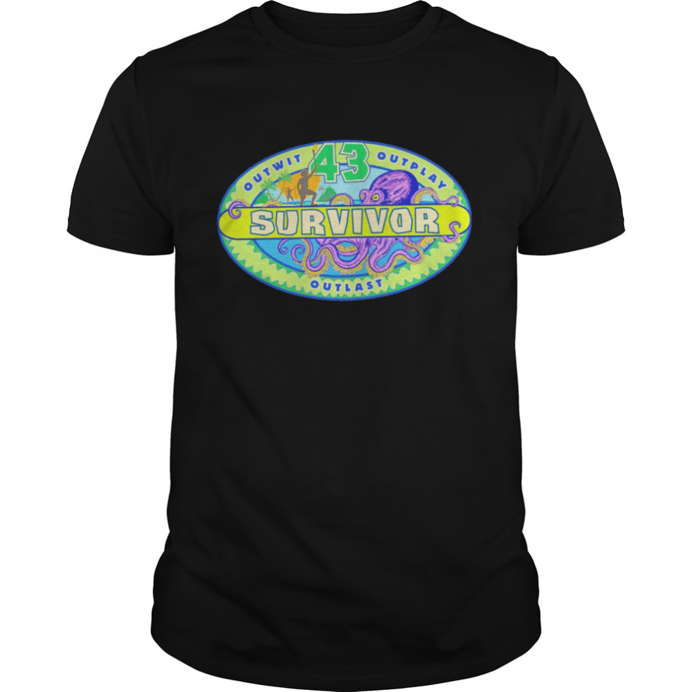 Survivor Season 43 Logo shirt