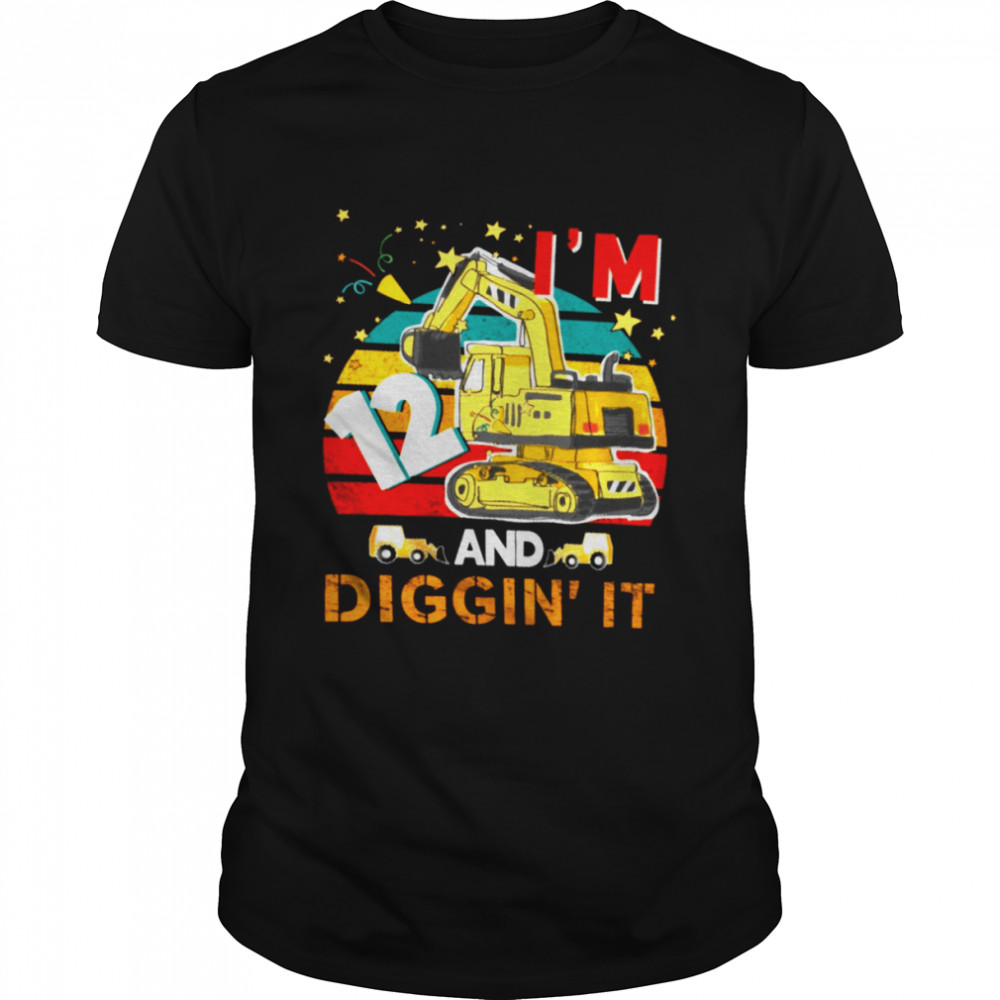 Vintage I’m 12 & Diggin’ It shirt