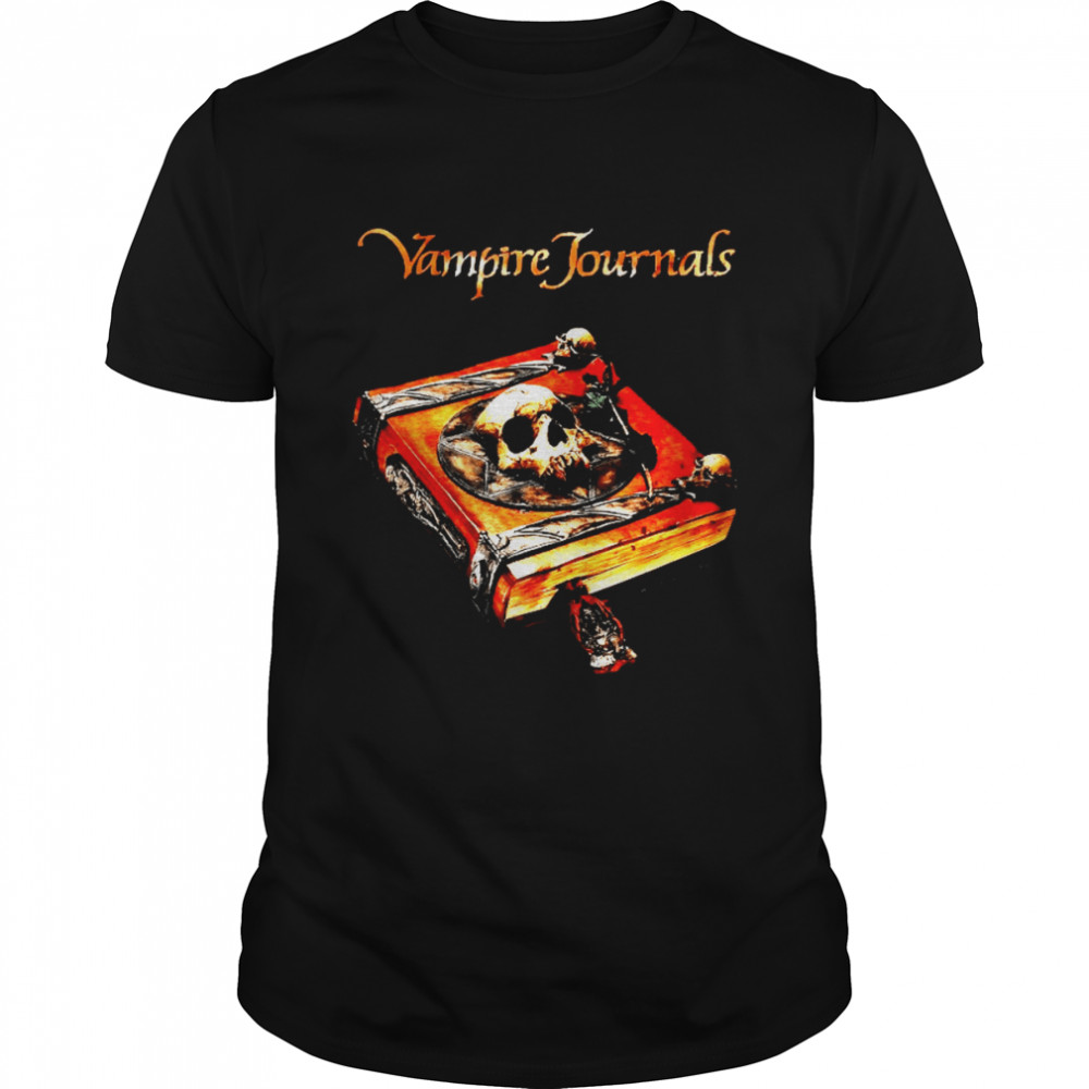 Vintage Vampire Journals Horror Tom Cruise shirt
