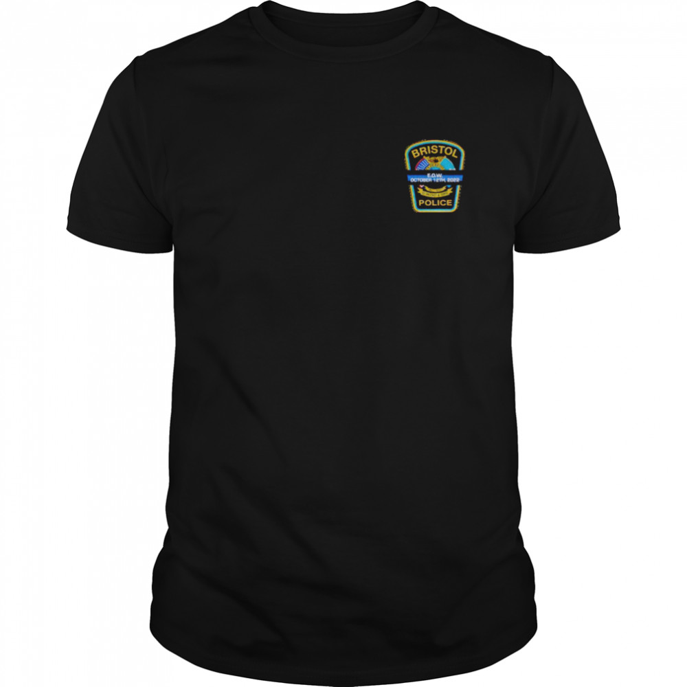 Bristol Police 2022 shirt