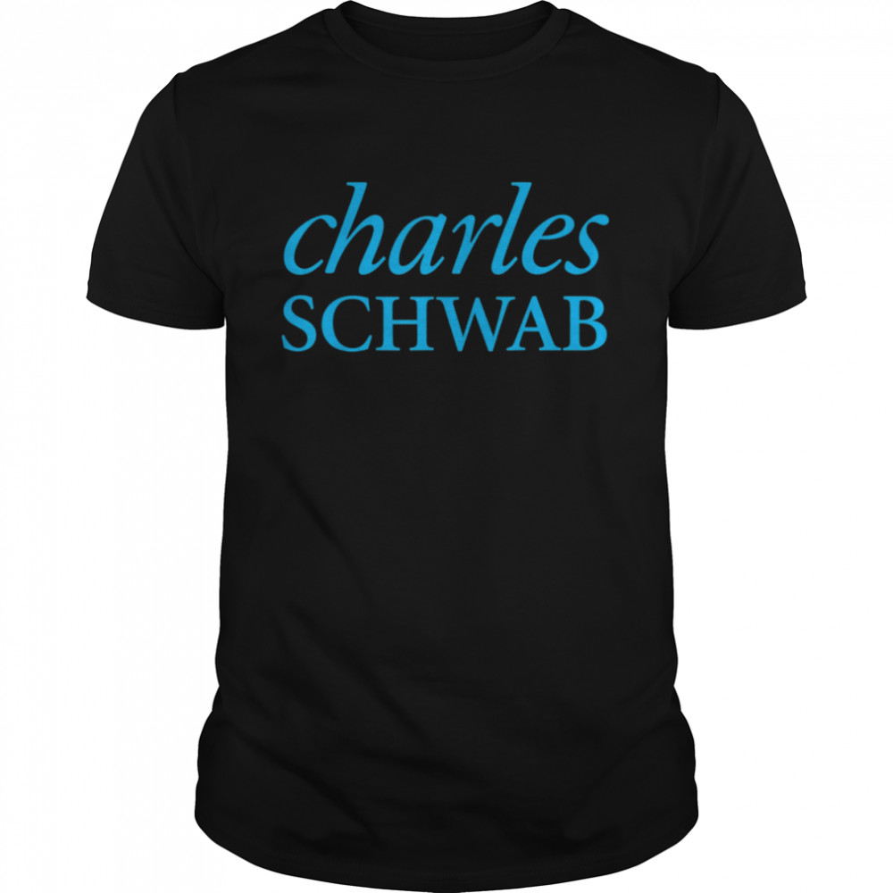 CHARLES SCHWAB LOGO T-Shirt