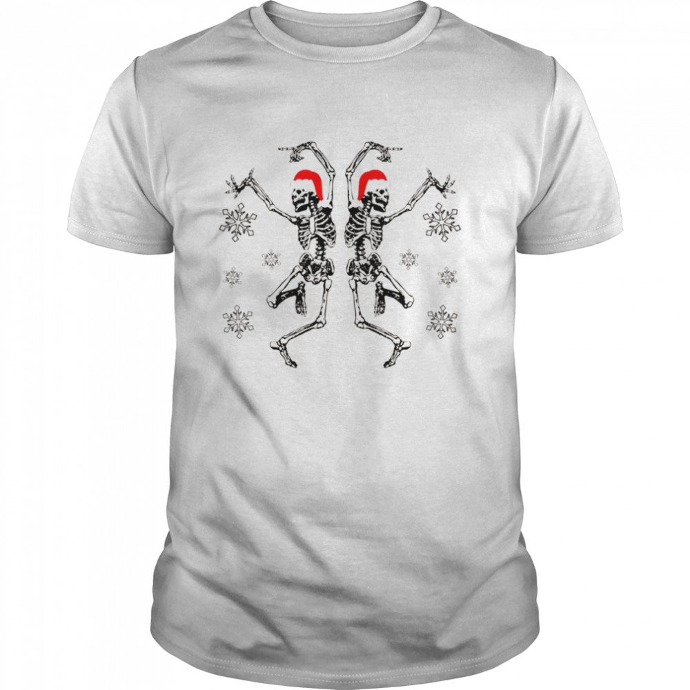 Christmas Skeleton shirt