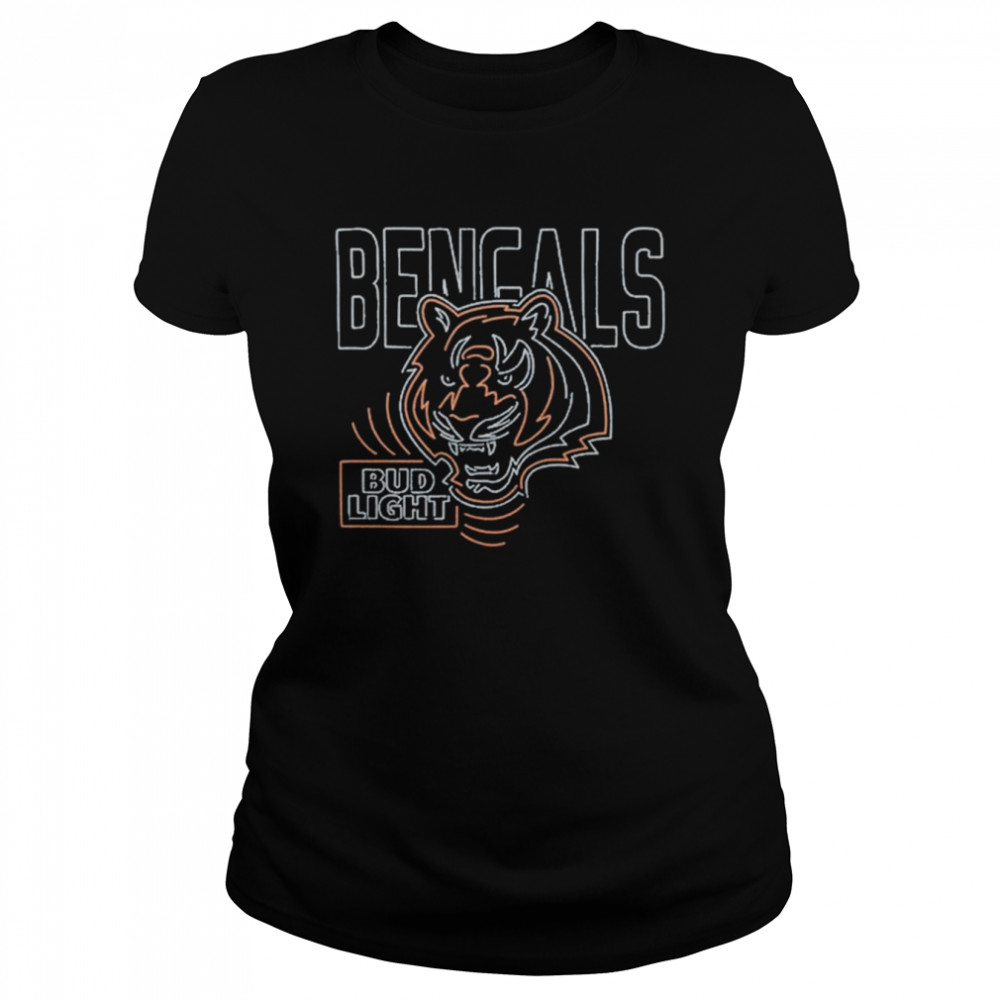 Cincinnati Bengals NFL Bud Light shirt Classic Women's T-shirt