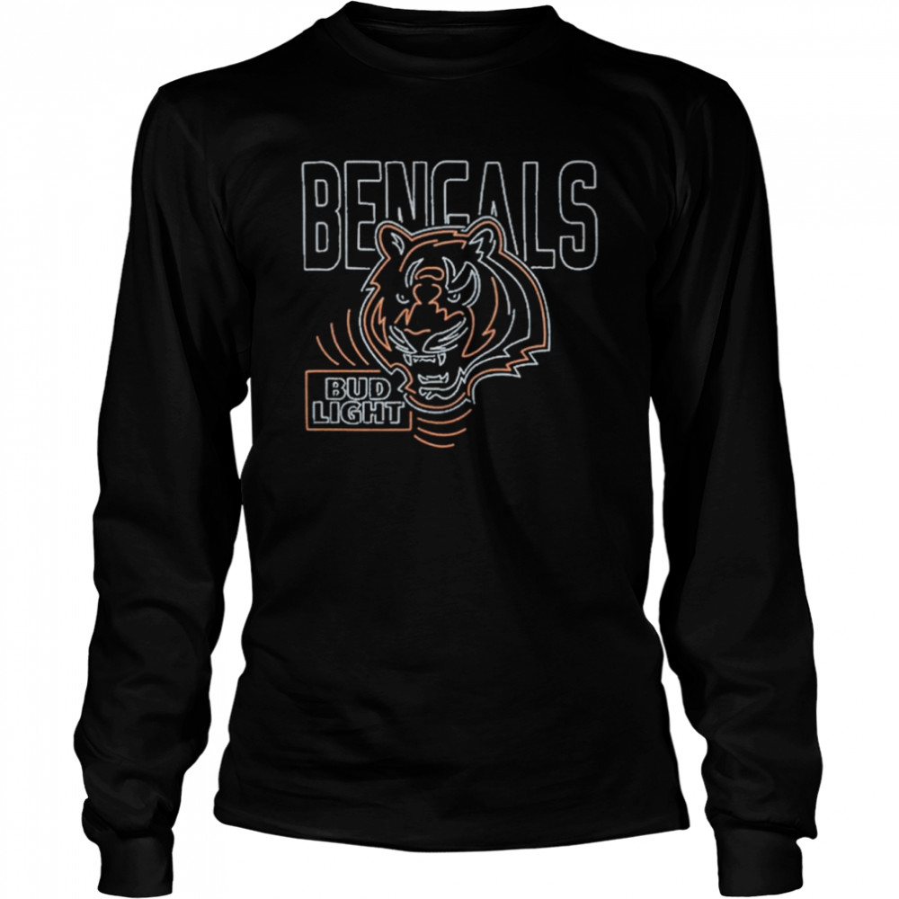 Cincinnati Bengals NFL Bud Light shirt Long Sleeved T-shirt