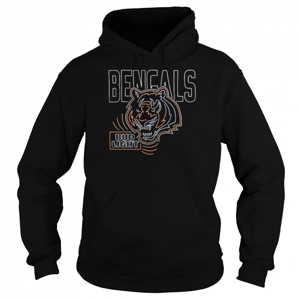 Cincinnati Bengals NFL Bud Light shirt Unisex Hoodie