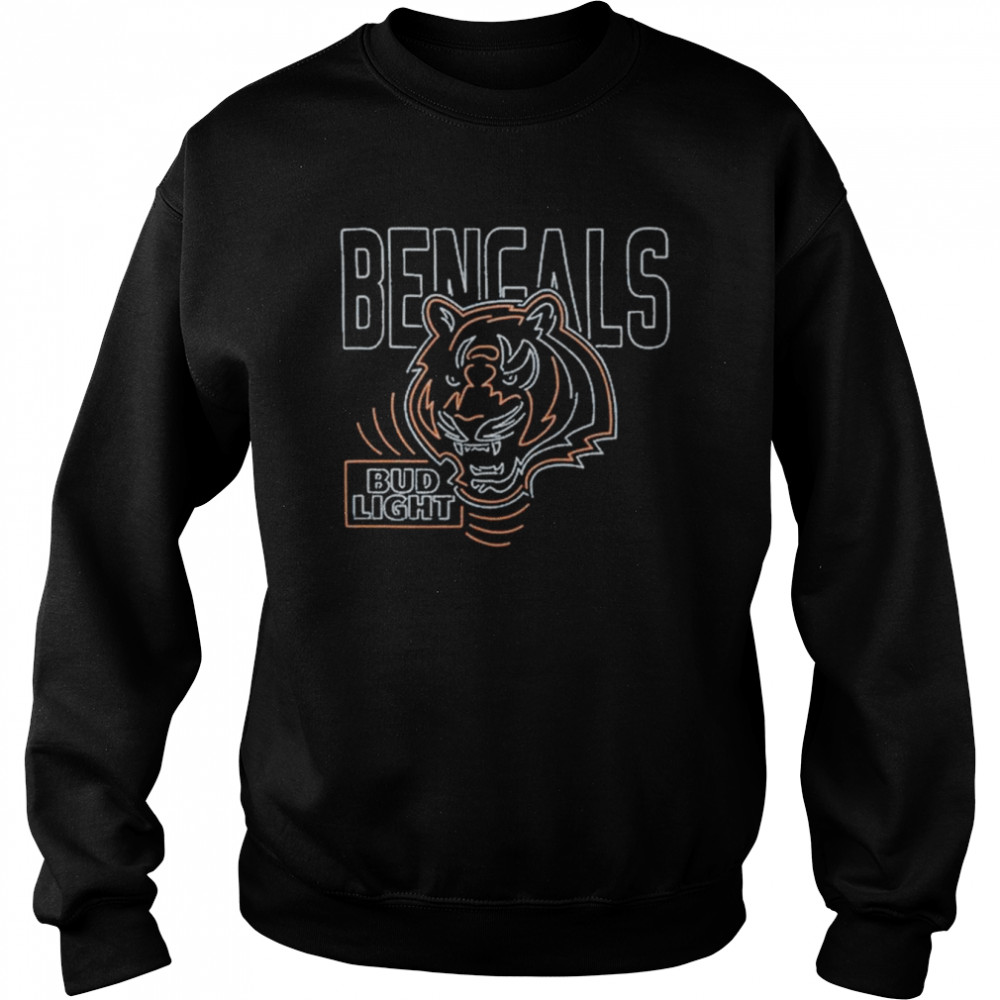 Cincinnati Bengals NFL Bud Light shirt Unisex Sweatshirt