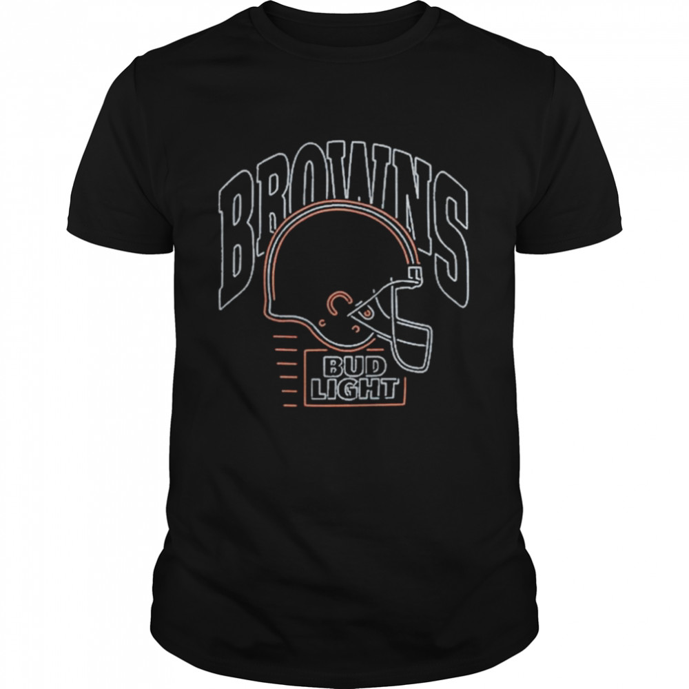 Cleveland Browns NFL Bud Light shirt