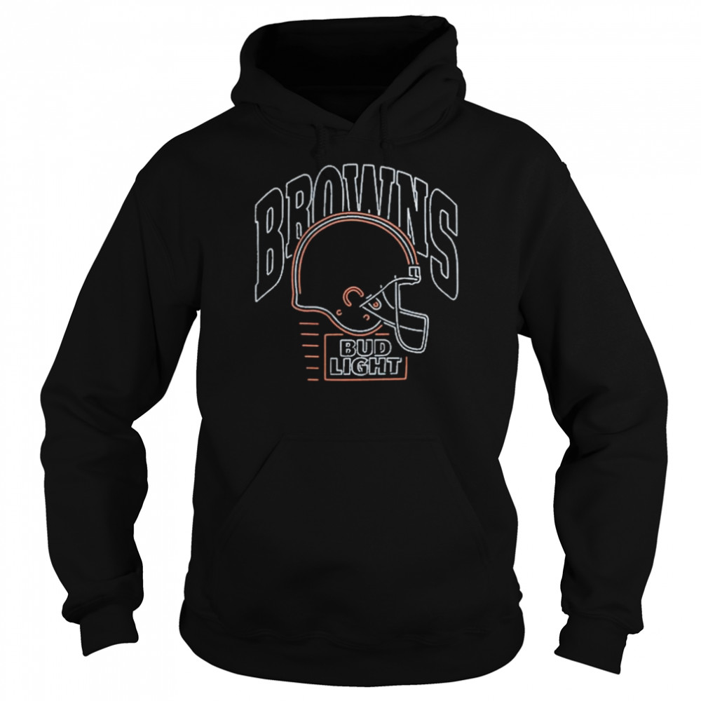 Cleveland Browns NFL Bud Light shirt Unisex Hoodie