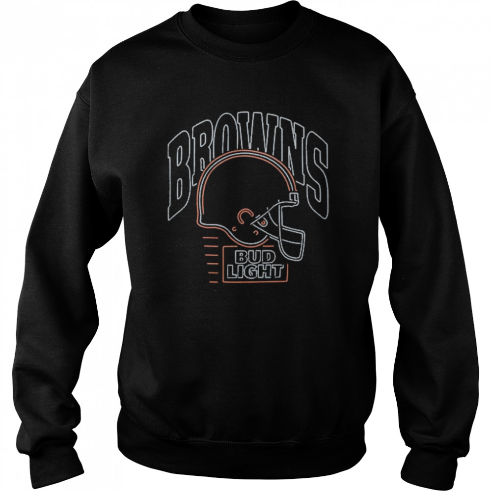 Cleveland Browns NFL Bud Light shirt Unisex Sweatshirt