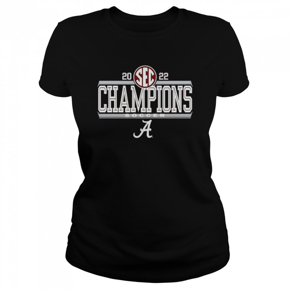 Crimson Alabama Crimson Tide 2022 Women’s Soccer SEC Regular Season Champions Classic Women's T-shirt