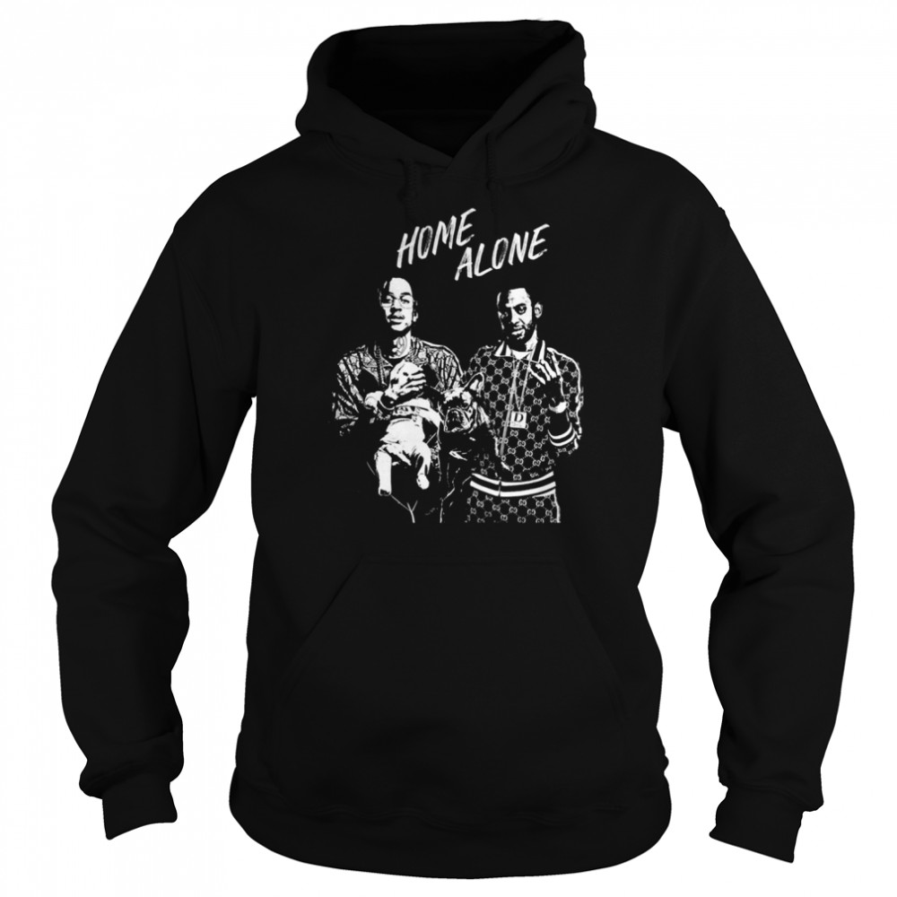 D Block Europe Home Alone shirt Unisex Hoodie