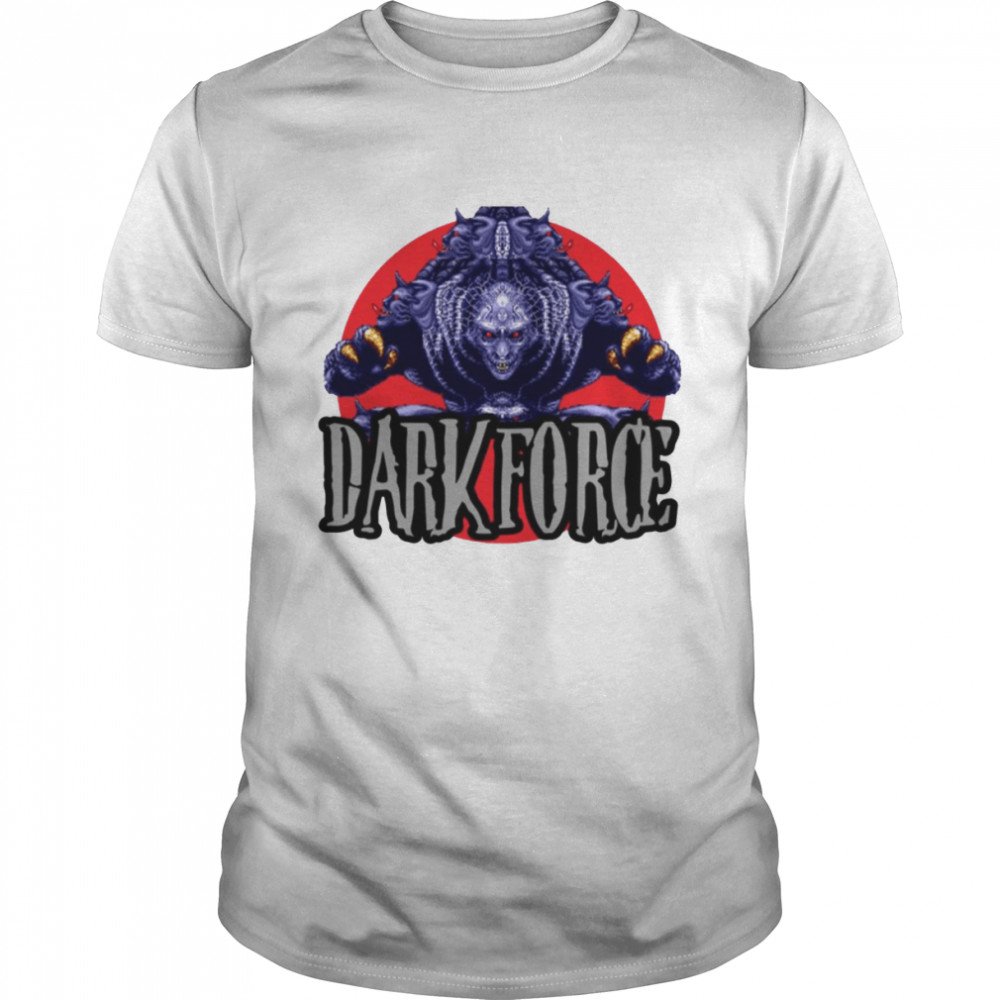 Dark Force Phantasy Star Game shirt