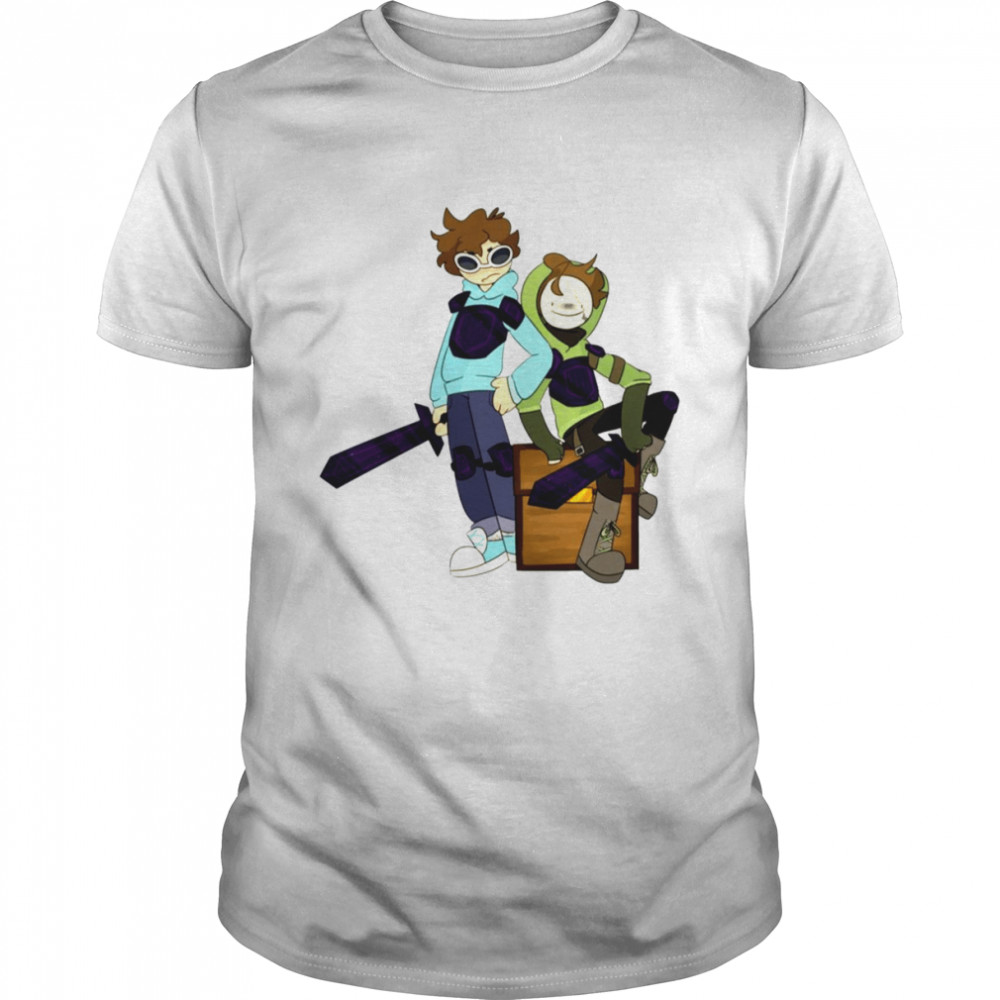 Dnf Dreamnotfound Georgenotfound Funny Trending Dream Streamer shirt Classic Men's T-shirt