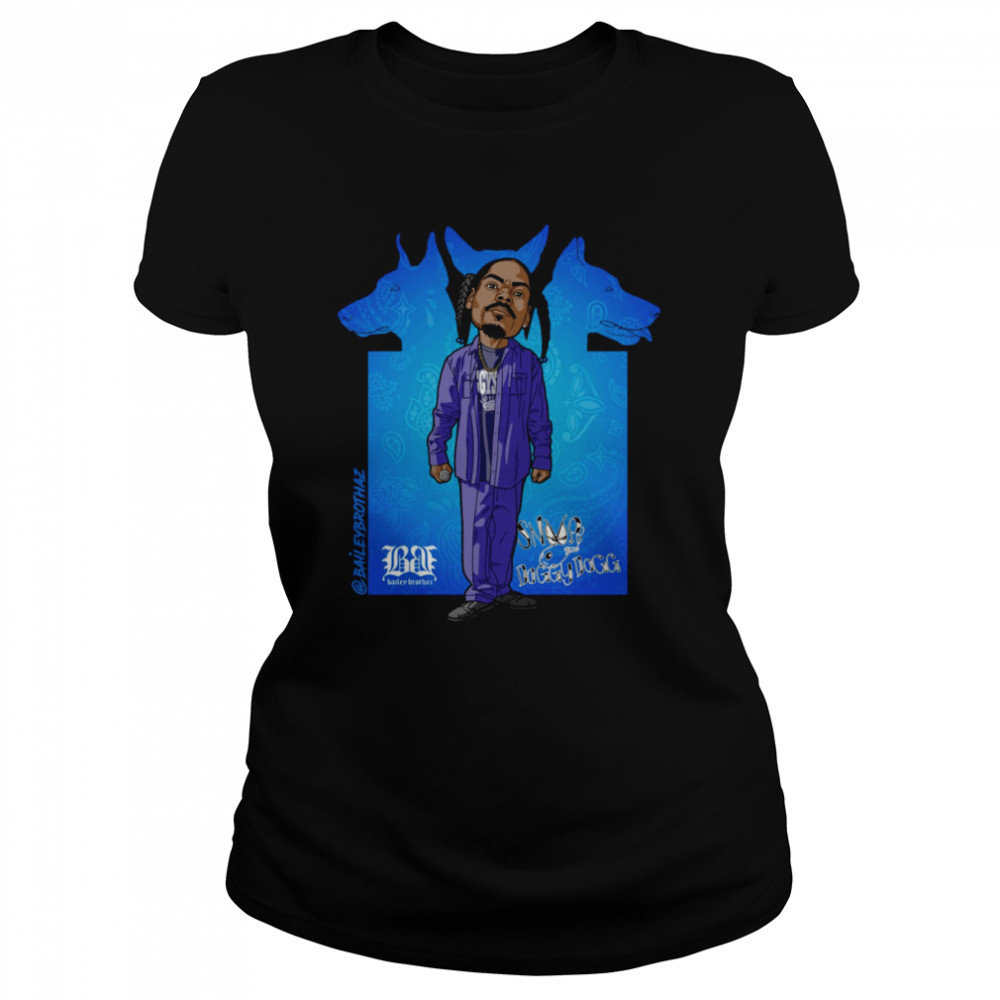 Doggy Dogg Snoop Dogg Awesome For Hip Hop shirt Classic Women's T-shirt
