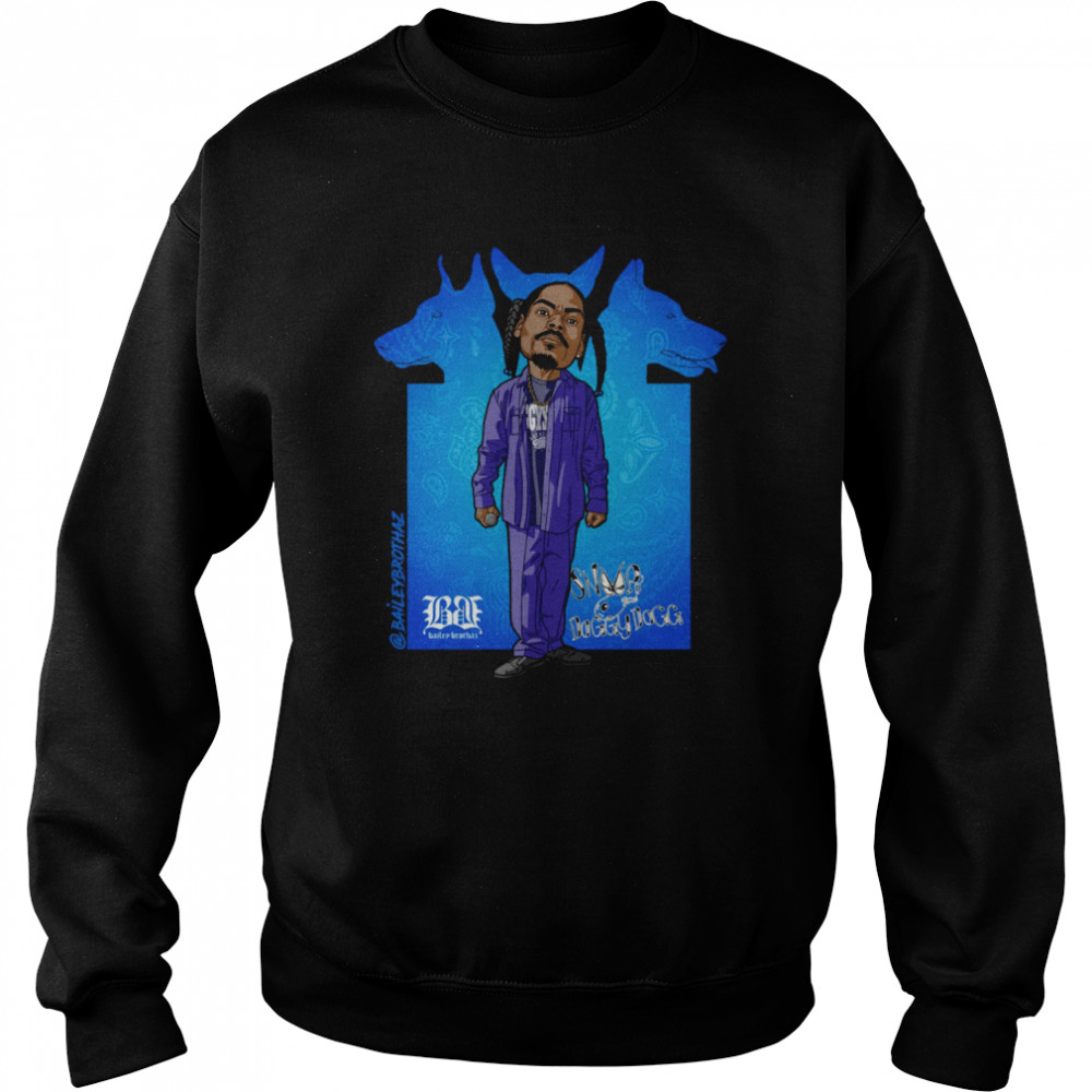 Doggy Dogg Snoop Dogg Awesome For Hip Hop shirt Unisex Sweatshirt