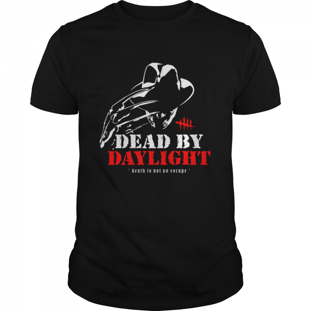Ever Be On My Dead By Daylight Freddy Krueger shirt