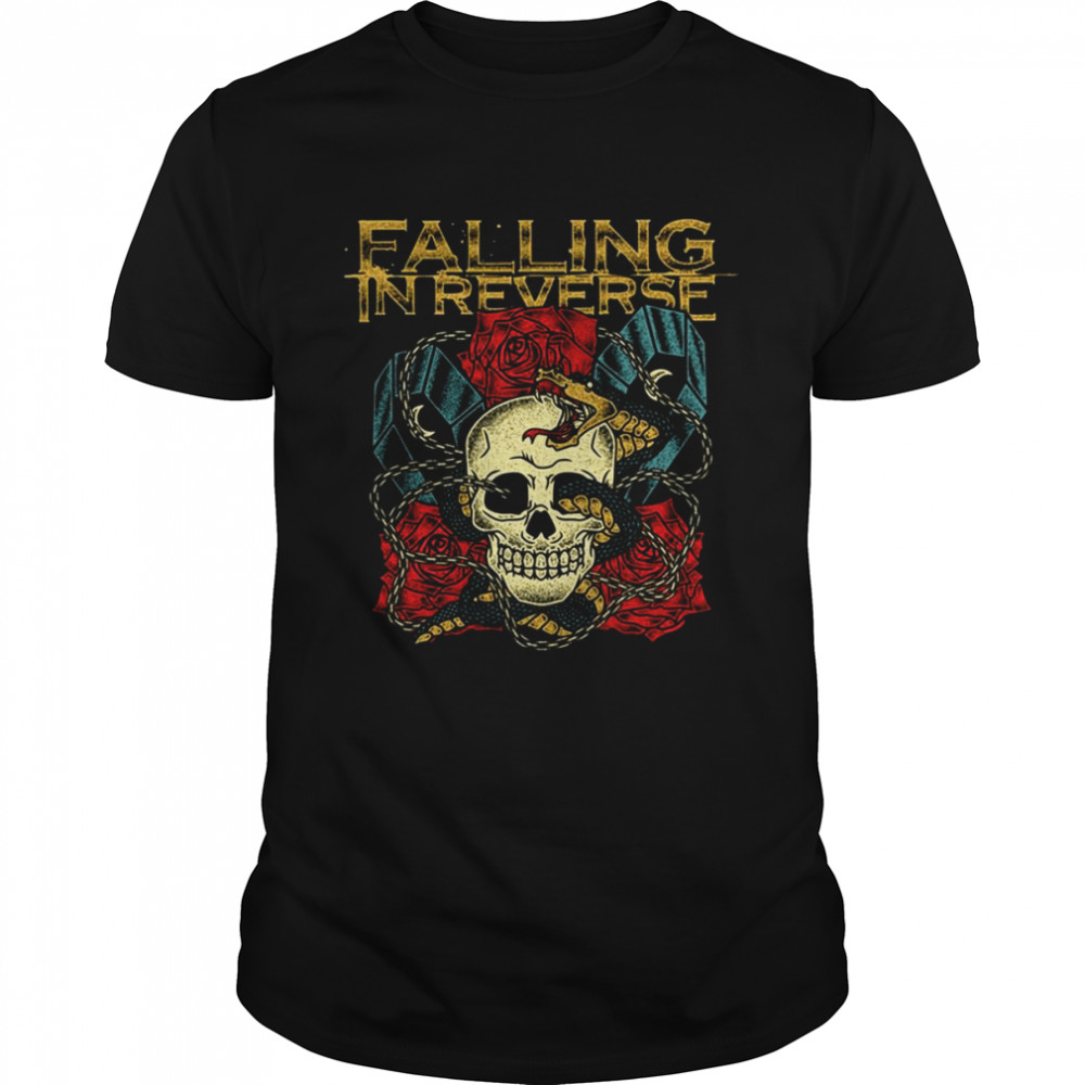 Falling In Reverse Official Merchandise The Death shirt