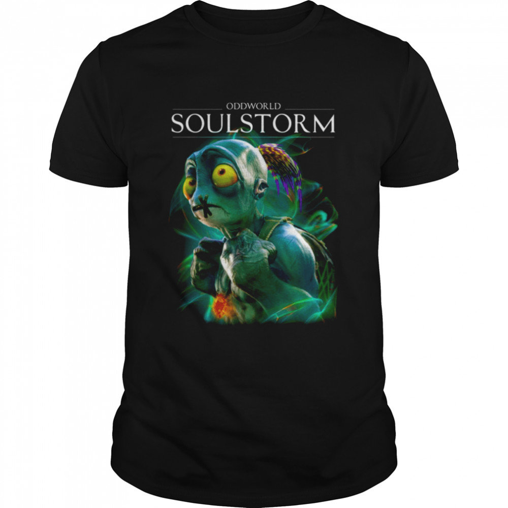 Game Oddworld Soulstorm shirt