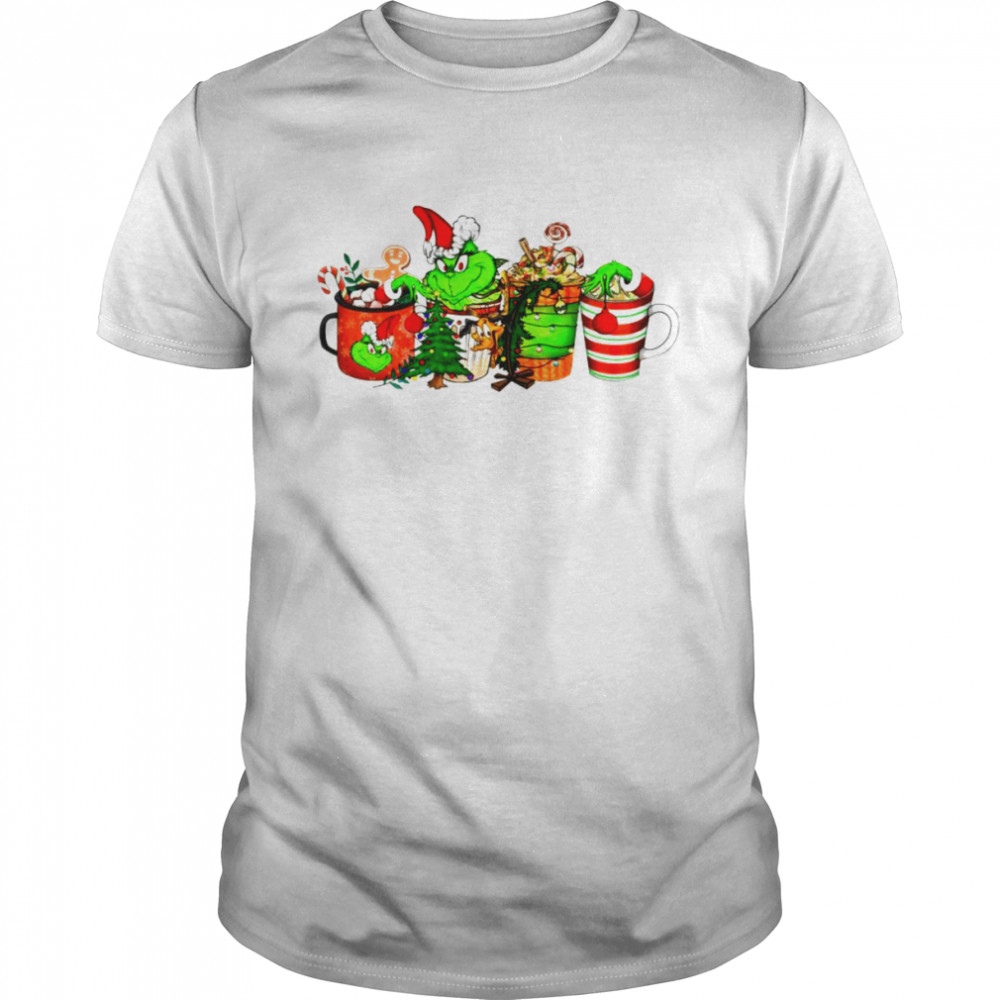 Grinch Cup Christmas shirt