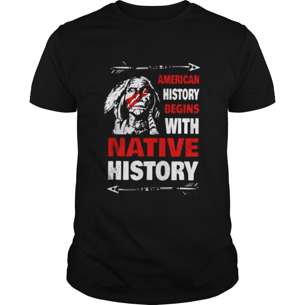 History Native America Heritage Month shirt