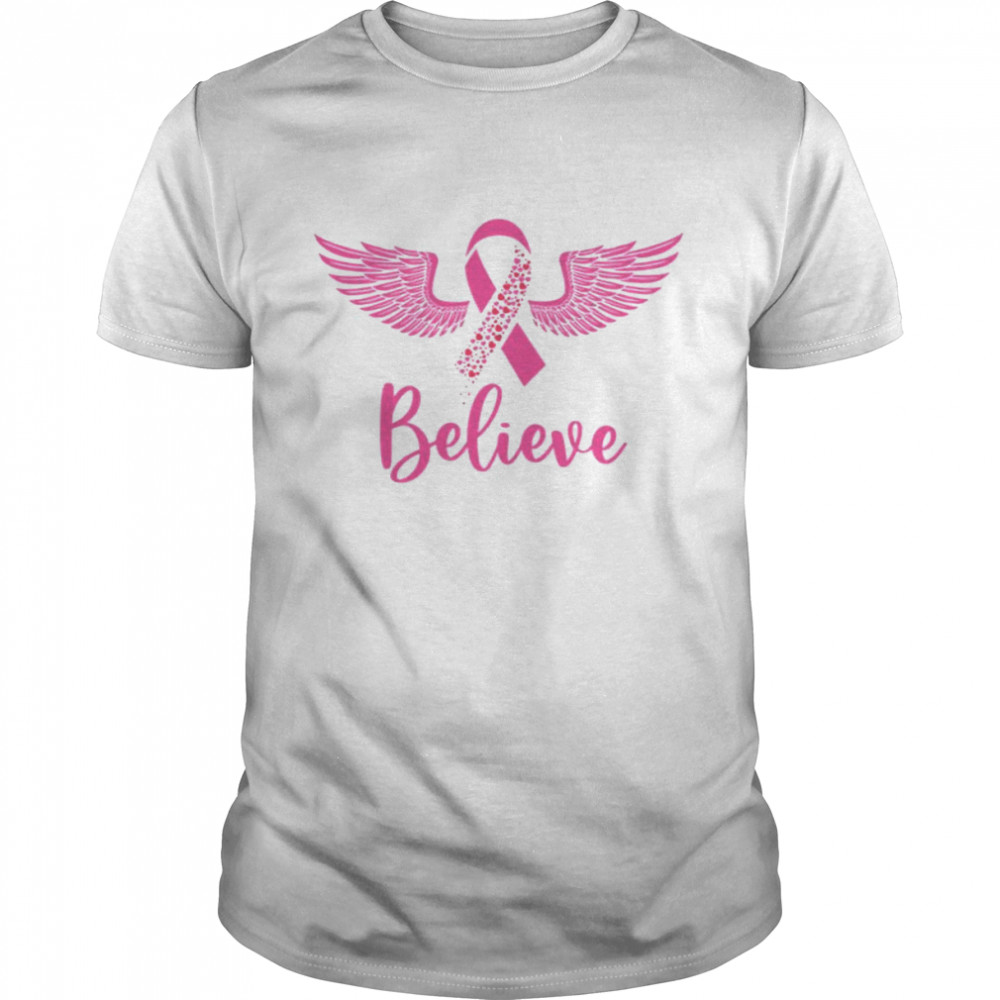 Intercept Cancer Fight Pink Ribbon shirt