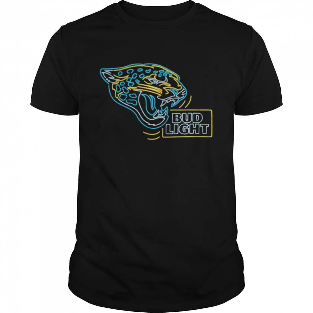 Jacksonville Jaguars NFL Bud Light shirt